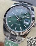 Best Replica Rolexes ARF Datejust M126334-0027 Mint Green