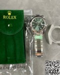 Best Replica Rolexes ARF Datejust M126334-0027 Mint Green