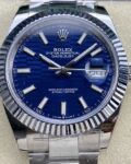 Replica Rolex VS Real ARF Datejust M126334-0031 bright blue