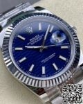 Replica Rolex VS Real ARF Datejust M126334-0031 bright blue