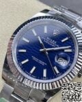 Replica Rolex VS Real ARF Datejust M126334-0031 bright blue