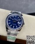 Replica Rolex VS Real ARF Datejust M126334-0031 bright blue