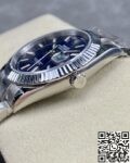 Replica Rolex VS Real ARF Datejust M126334-0031 bright blue