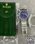 Replica Rolex VS Real ARF Datejust M126334-0031 bright blue