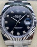 Rolex Replicas ARF Rolex Datejust M126334-0011 black Watch