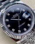 Rolex Replicas ARF Rolex Datejust M126334-0011 black Watch