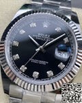 Rolex Replicas ARF Rolex Datejust M126334-0011 black Watch