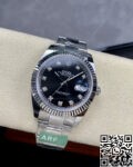 Rolex Replicas ARF Rolex Datejust M126334-0011 black Watch