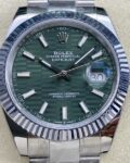 Best Rolex Replica ARF Datejust M126334-0029 Mint Green Watch