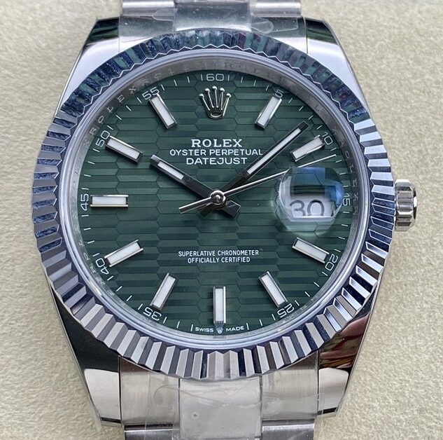 Best Rolex Replica ARF Datejust M126334-0029 Mint Green Watch