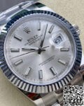 Best Rolex Fake ARF Datejust M126334-0003 silver Watch 41mm