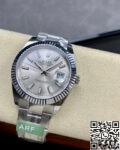 Best Rolex Fake ARF Datejust M126334-0003 silver Watch 41mm