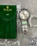 Best Rolex Fake ARF Datejust M126334-0003 silver Watch 41mm