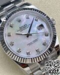 ARF Rolex Datejust Replica M126334-0019 White Watch 41mm