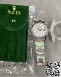 ARF Rolex Datejust Replica M126334-0019 White Watch 41mm