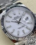 Rolex Replica White Watch ARF Datejust M126334-0009 41mm