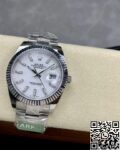 Rolex Replica White Watch ARF Datejust M126334-0009 41mm