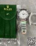 Rolex Replica White Watch ARF Datejust M126334-0009 41mm