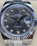 Rolex Replica Silver Gray ARF Datejust M126334-0005 Size 41mm