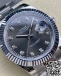 Rolex Replica Silver Gray ARF Datejust M126334-0005 Size 41mm