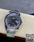 Rolex Replica Silver Gray ARF Datejust M126334-0005 Size 41mm