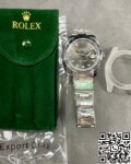 Rolex Replica Silver Gray ARF Datejust M126334-0005 Size 41mm