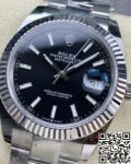 Rolex Replica Black Watch ARF Datejust M126334-0017 41mm