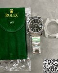 Rolex Replica Black Watch ARF Datejust M126334-0017 41mm