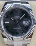 Rolex Replica Dark Gray ARF Datejust M126334-0021 Size 41mm