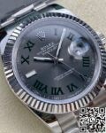 Rolex Replica Dark Gray ARF Datejust M126334-0021 Size 41mm