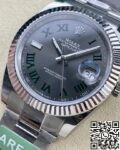 Rolex Replica Dark Gray ARF Datejust M126334-0021 Size 41mm