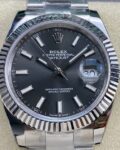 Rolex Datejust Replica Watch ARF M126334-0017 black 41mm