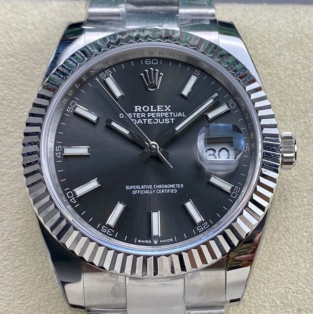 Rolex Datejust Replica Watch ARF M126334-0017 black 41mm