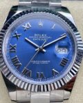 Rolex Replica Blue Watch ARF Datejust M126334-0025 Size 41mm