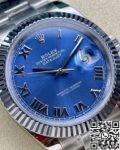 Rolex Replica Blue Watch ARF Datejust M126334-0025 Size 41mm