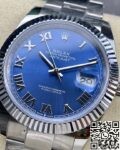 Rolex Replica Blue Watch ARF Datejust M126334-0025 Size 41mm