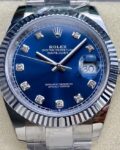 ARF Rolex Replica Datejust M126334-0015 Blue Diamond Watch