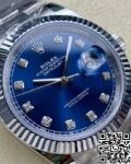 ARF Rolex Replica Datejust M126334-0015 Blue Diamond Watch