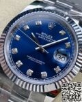 ARF Rolex Replica Datejust M126334-0015 Blue Diamond Watch