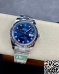 ARF Rolex Replica Datejust M126334-0015 Blue Diamond Watch