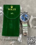 ARF Rolex Replica Datejust M126334-0015 Blue Diamond Watch