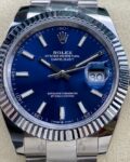 Rolex Datejust Fake Watch ARF M126334-0001 Blue Size 41mm