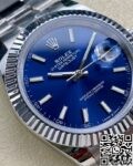 Rolex Datejust Fake Watch ARF M126334-0001 Blue Size 41mm