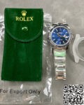 Rolex Datejust Fake Watch ARF M126334-0001 Blue Size 41mm