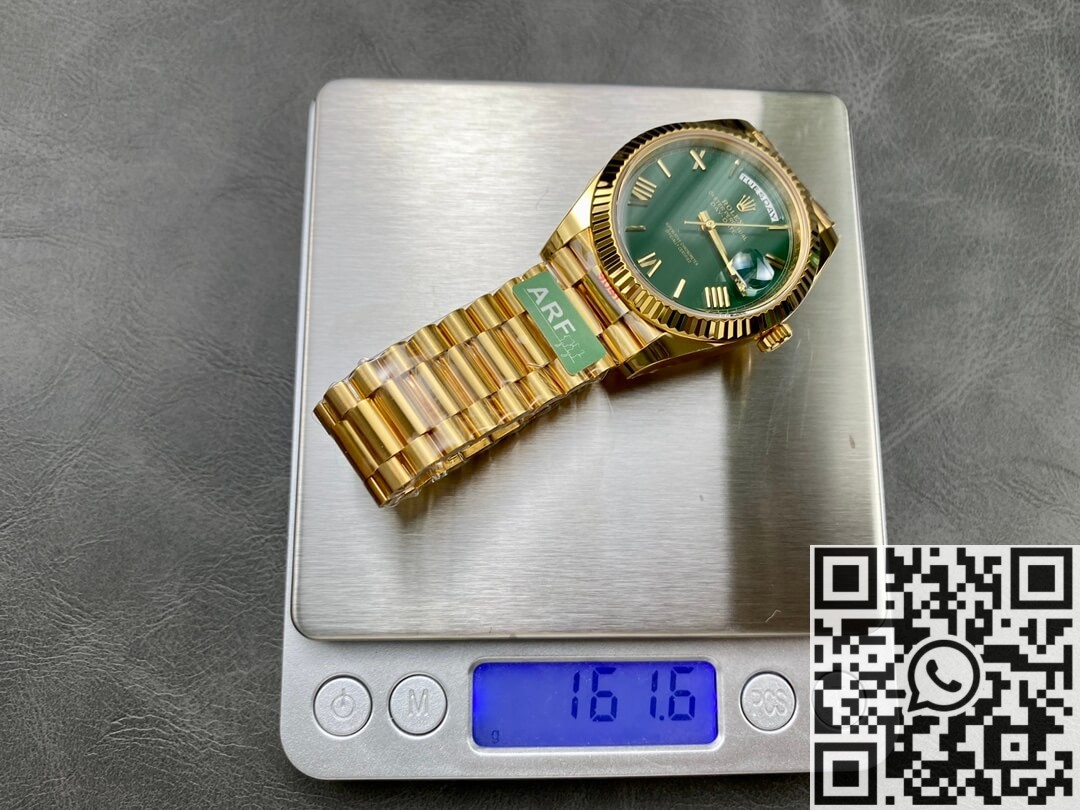 Rolex Day Date ARF M228238-0069 Gradient Green Size 40