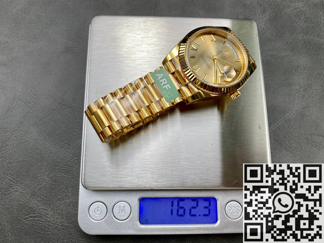 Gold Rolex Day Date ARF Factory M228238-0006 Gold Size 40