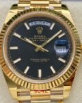 Day Date Bright Black ARF Factory Rolex M228238-0067 Size 40