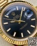 Day Date Bright Black ARF Factory Rolex M228238-0067 Size 40