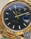 Day Date Bright Black ARF Factory Rolex M228238-0067 Size 40