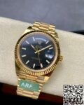 Day Date Bright Black ARF Factory Rolex M228238-0067 Size 40